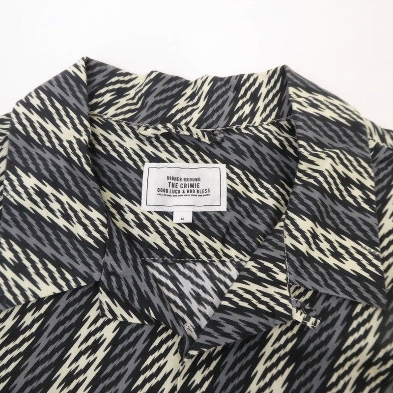 【中古】CRIMIE | クライミー ALOHA THUNDER SHIRT 半袖シャツ サイズ:M