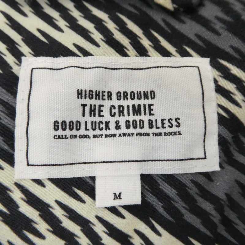 【中古】CRIMIE | クライミー ALOHA THUNDER SHIRT 半袖シャツ サイズ:M