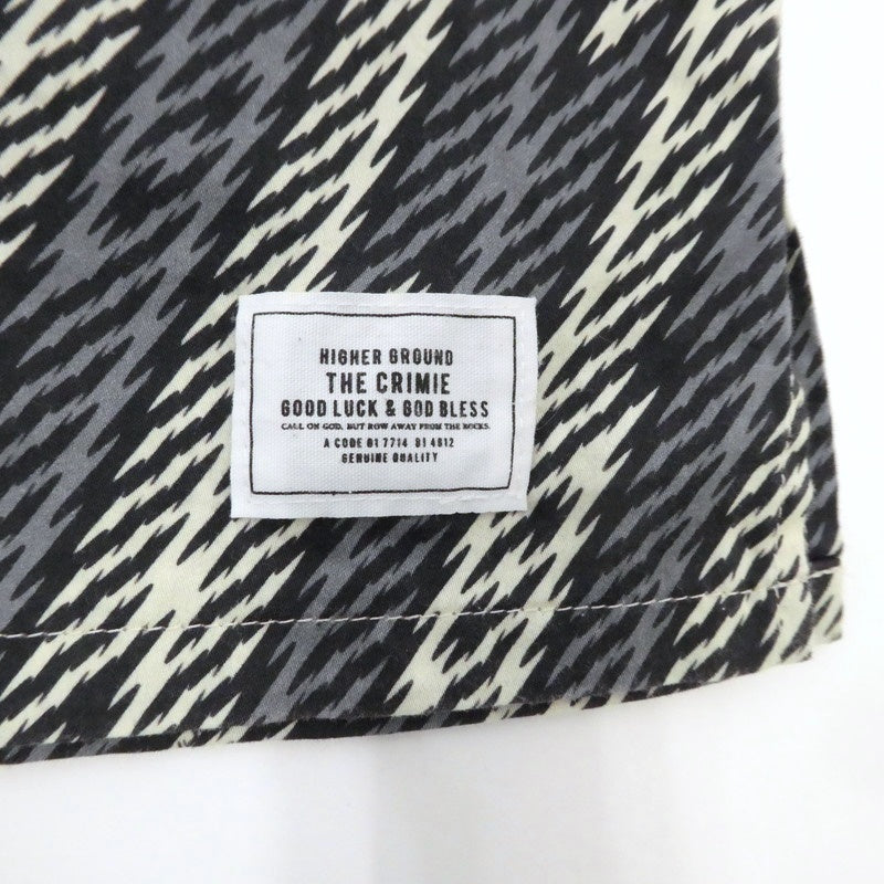 【中古】CRIMIE | クライミー ALOHA THUNDER SHIRT 半袖シャツ サイズ:M