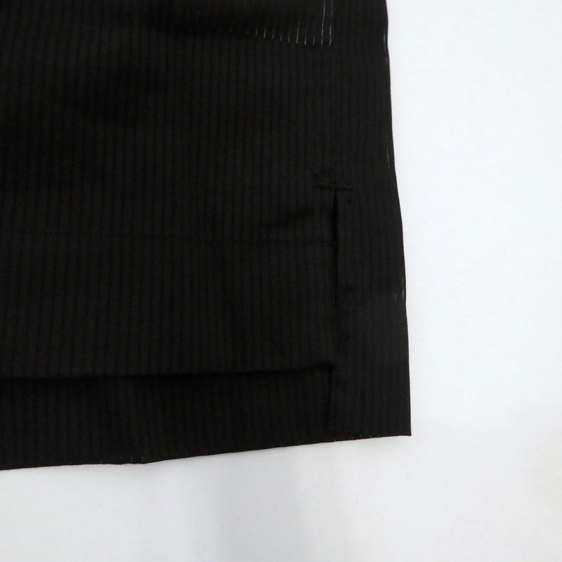 【中古】Paul Smith | ポール・スミス Seeahand 半袖シャツ 124182 ブラック サイズ:L