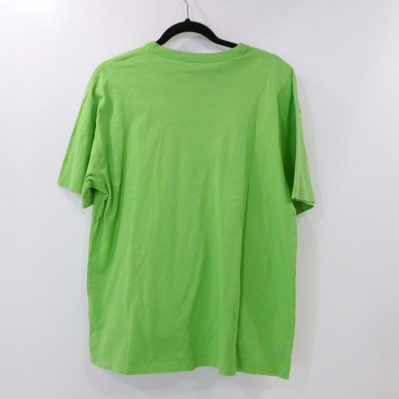 【中古】MAISON KITSUNE | メゾンキツネ 半袖Tシャツ グリーン サイズ:XS