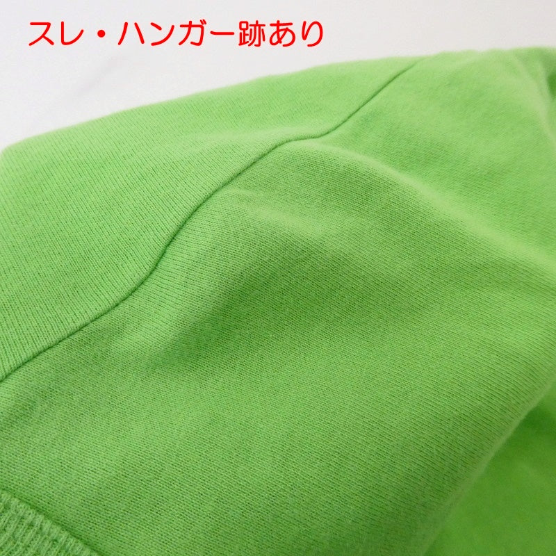 【中古】MAISON KITSUNE | メゾンキツネ 半袖Tシャツ グリーン サイズ:XS