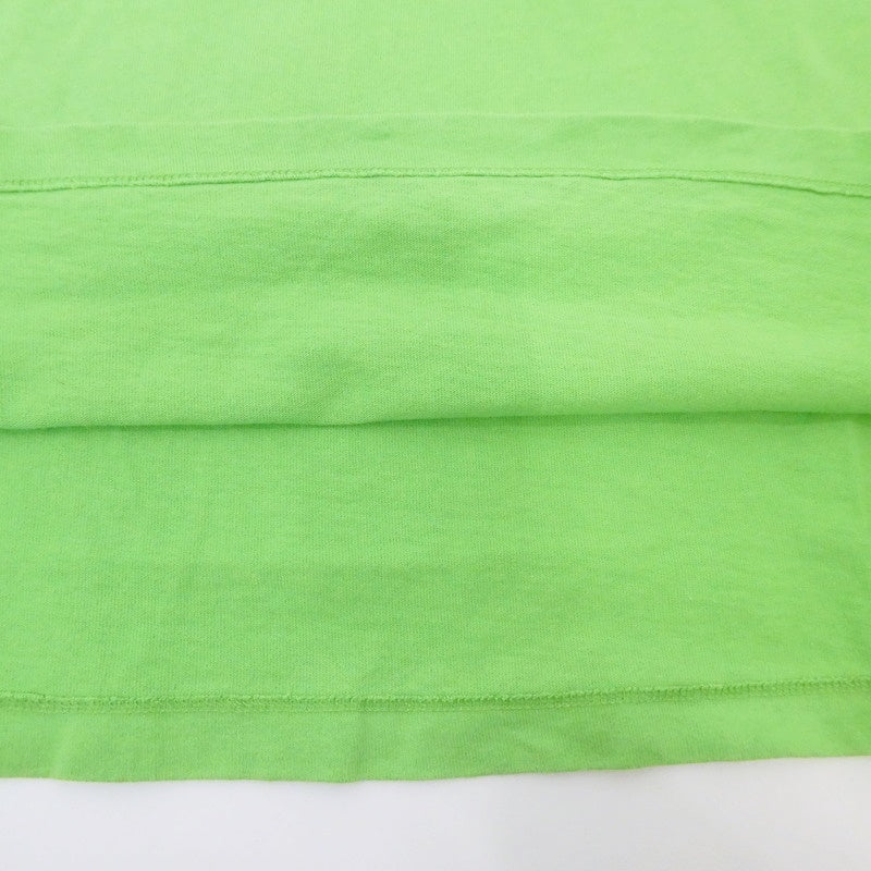 【中古】MAISON KITSUNE | メゾンキツネ 半袖Tシャツ グリーン サイズ:XS
