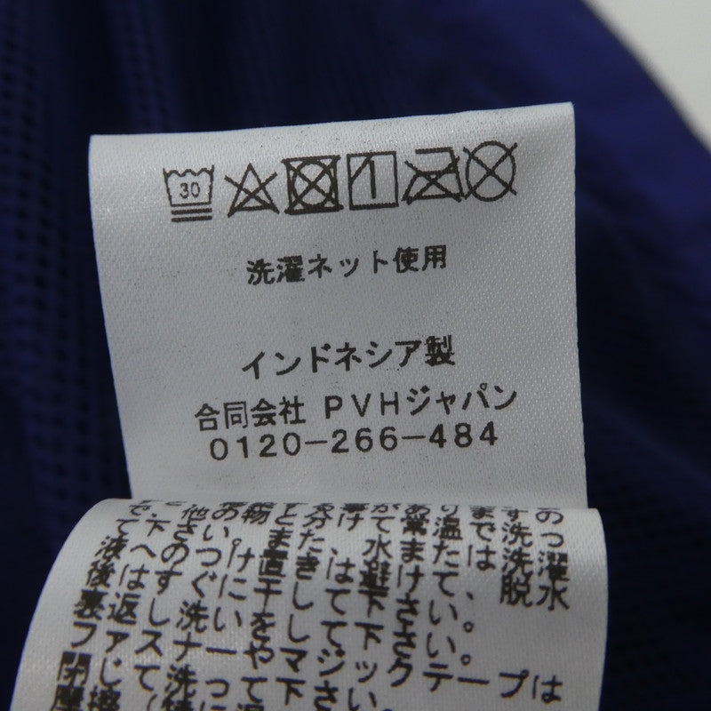 【中古】TOMMY HILFIGER | トミーヒルフィガー ナイロンジャケット ネイビー