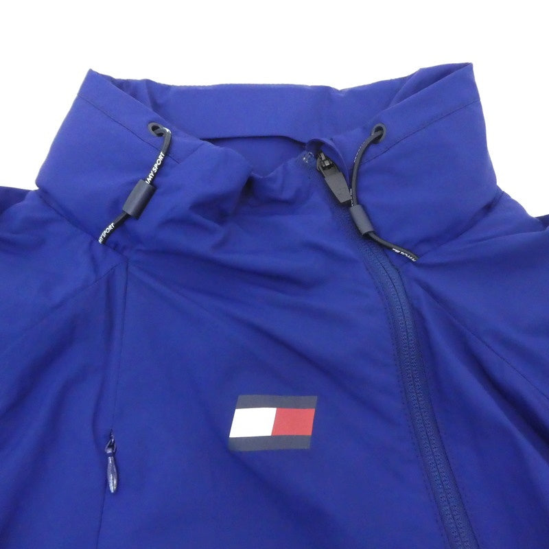 【中古】TOMMY HILFIGER | トミーヒルフィガー ナイロンジャケット ネイビー