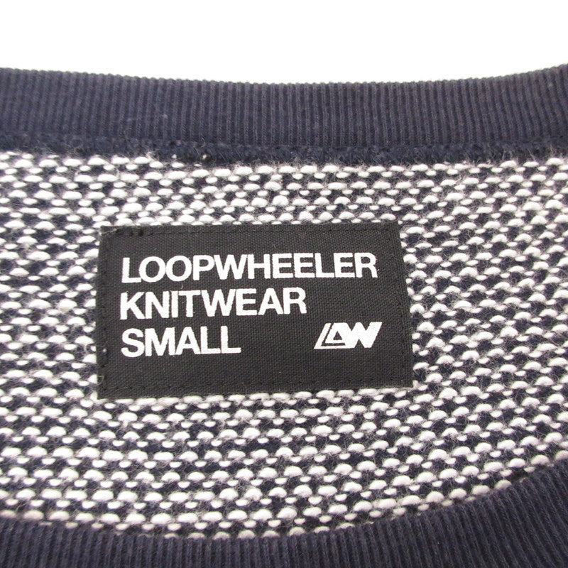 【中古】LOOPWHEELER | ループウィラー スウェット ネイビー サイズ:S