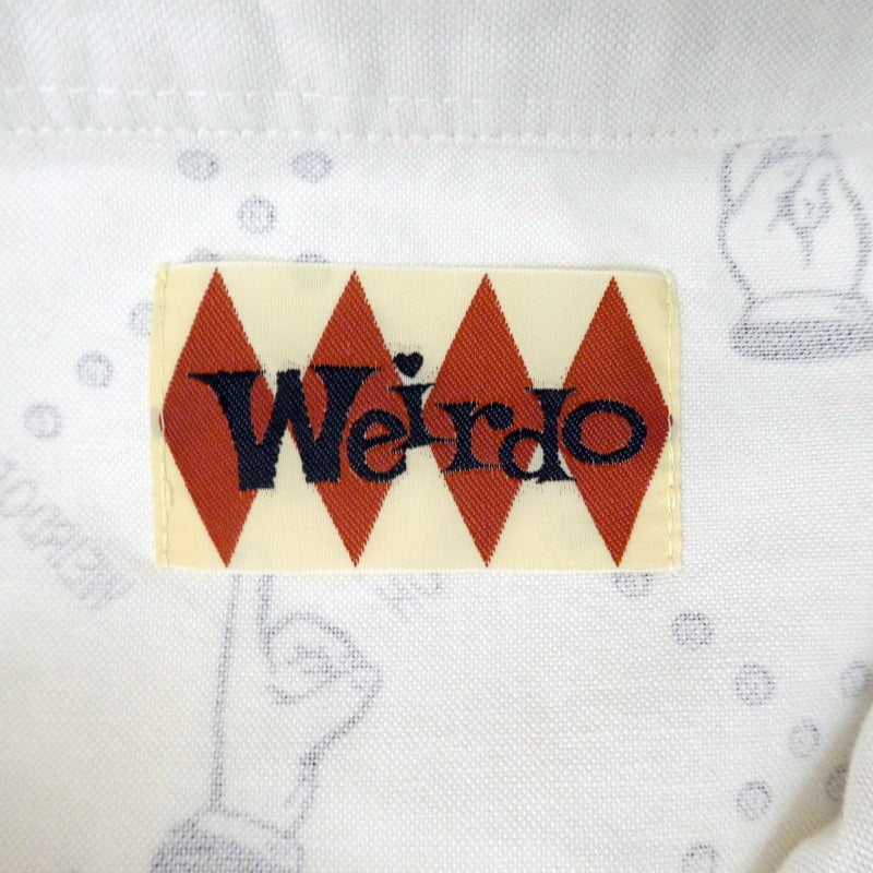 【中古】WEIRDO | ウィアード 長袖シャツ アイボリー