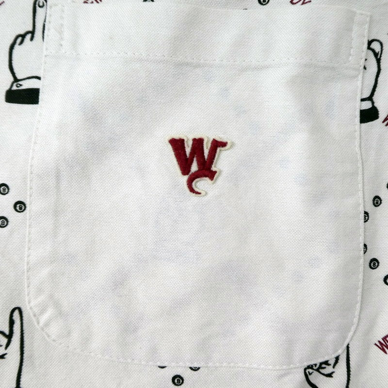 【中古】WEIRDO | ウィアード 長袖シャツ アイボリー