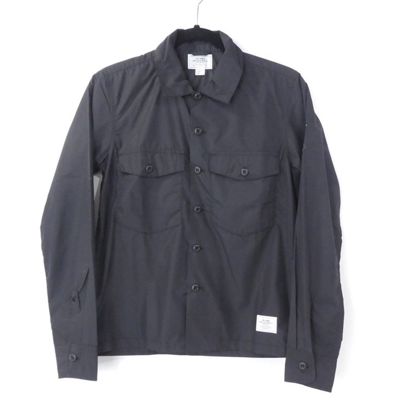 【中古】CRIMIE | クライミー 長袖シャツ ブラック