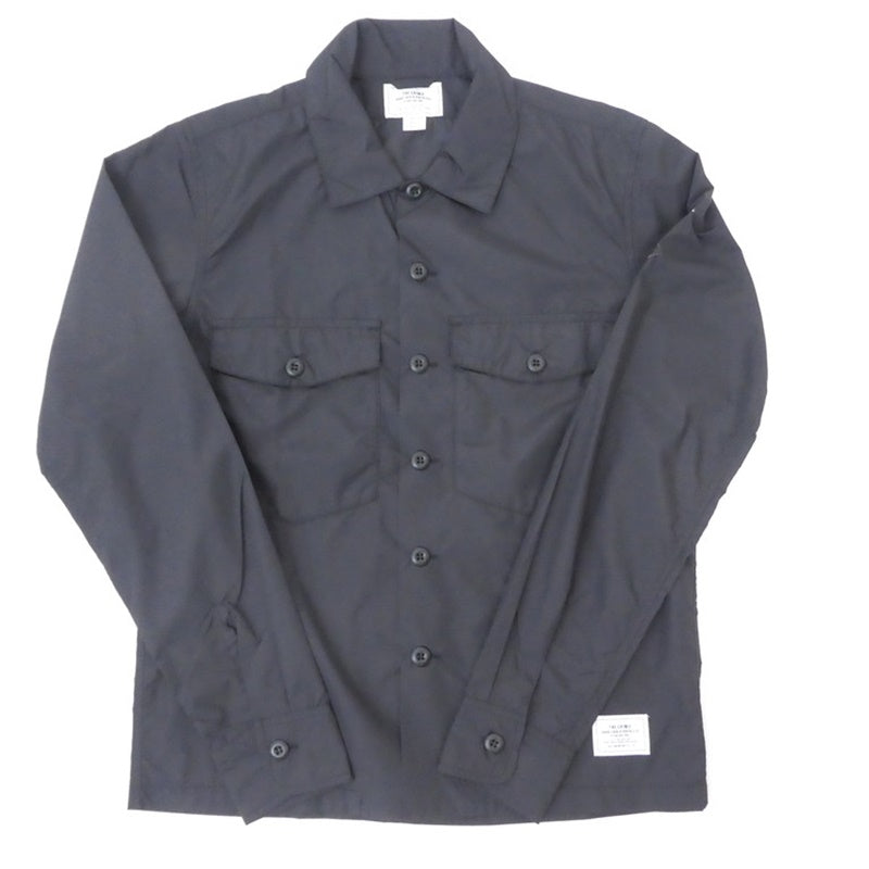 【中古】CRIMIE | クライミー 長袖シャツ ブラック