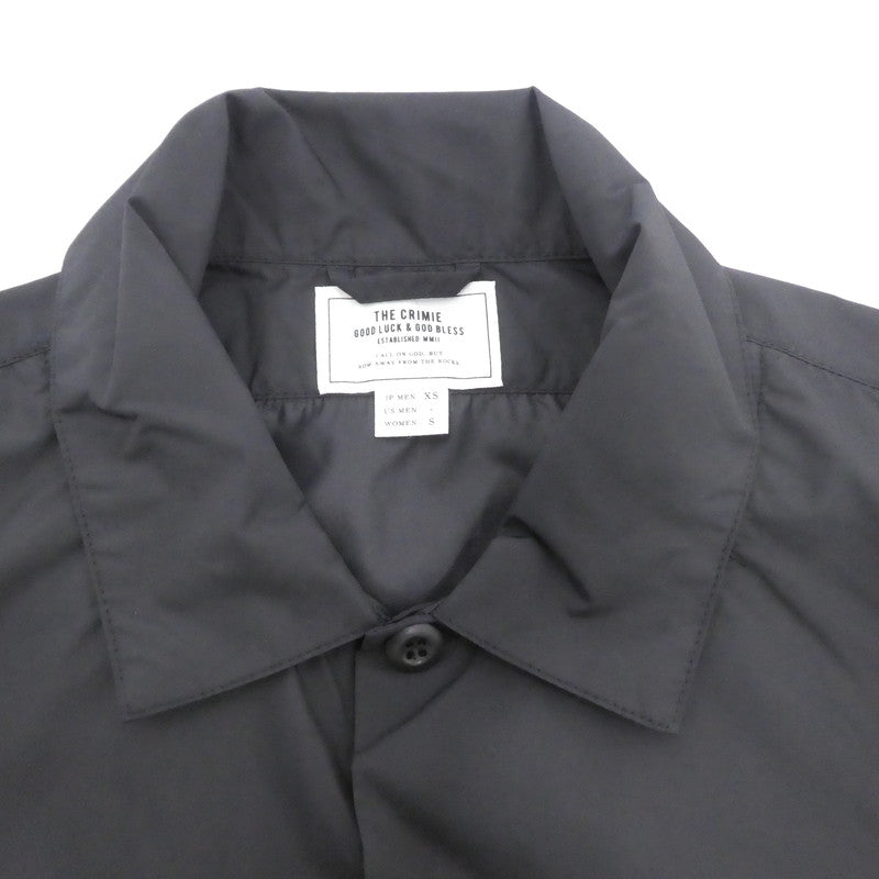 【中古】CRIMIE | クライミー 長袖シャツ ブラック