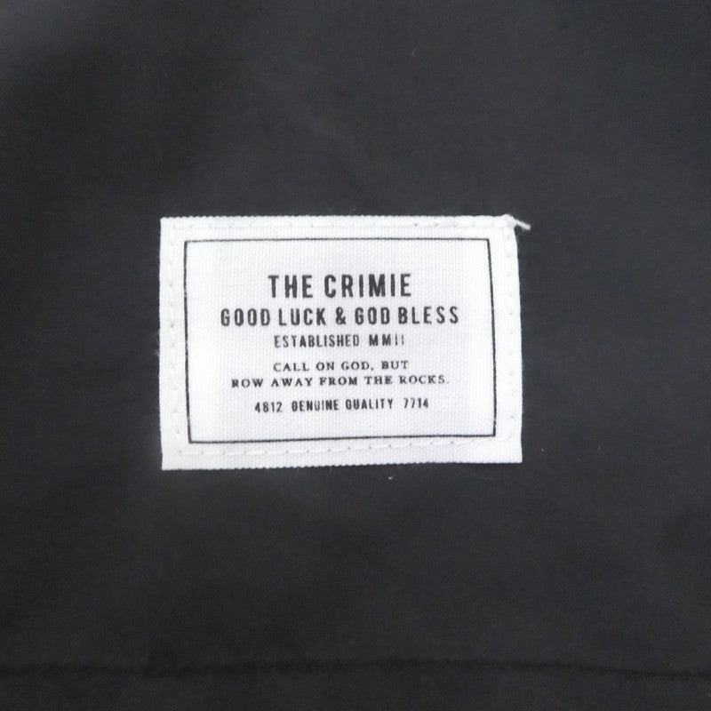 【中古】CRIMIE | クライミー 長袖シャツ ブラック