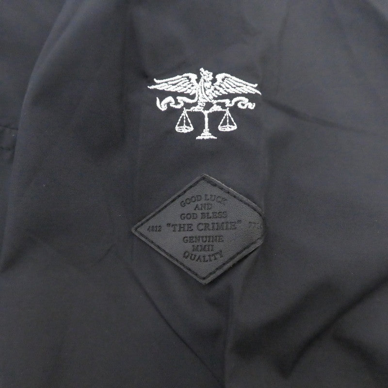 【中古】CRIMIE | クライミー 長袖シャツ ブラック