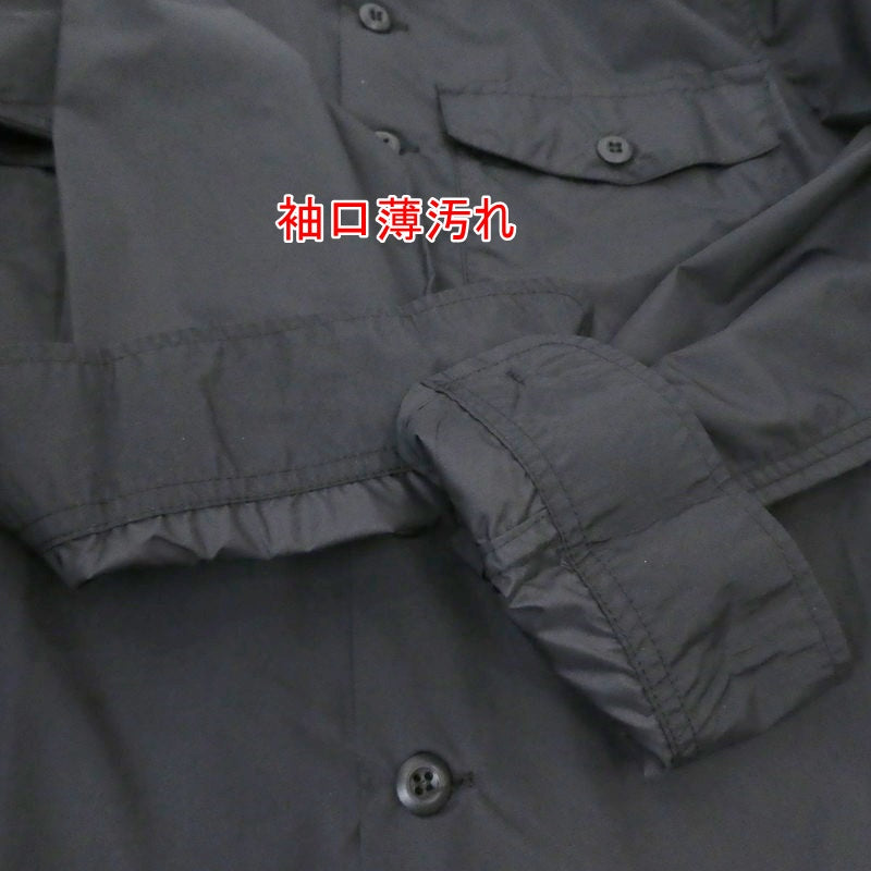 【中古】CRIMIE | クライミー 長袖シャツ ブラック