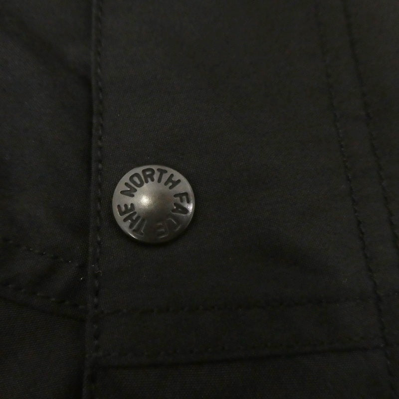 【中古】THE NORTH FACE PURPLE LABEL | ザノースフェイスパープルレーベル 65/35 BigMountainParka マウンテンパーカー NP2201N ブラック サイズ:S