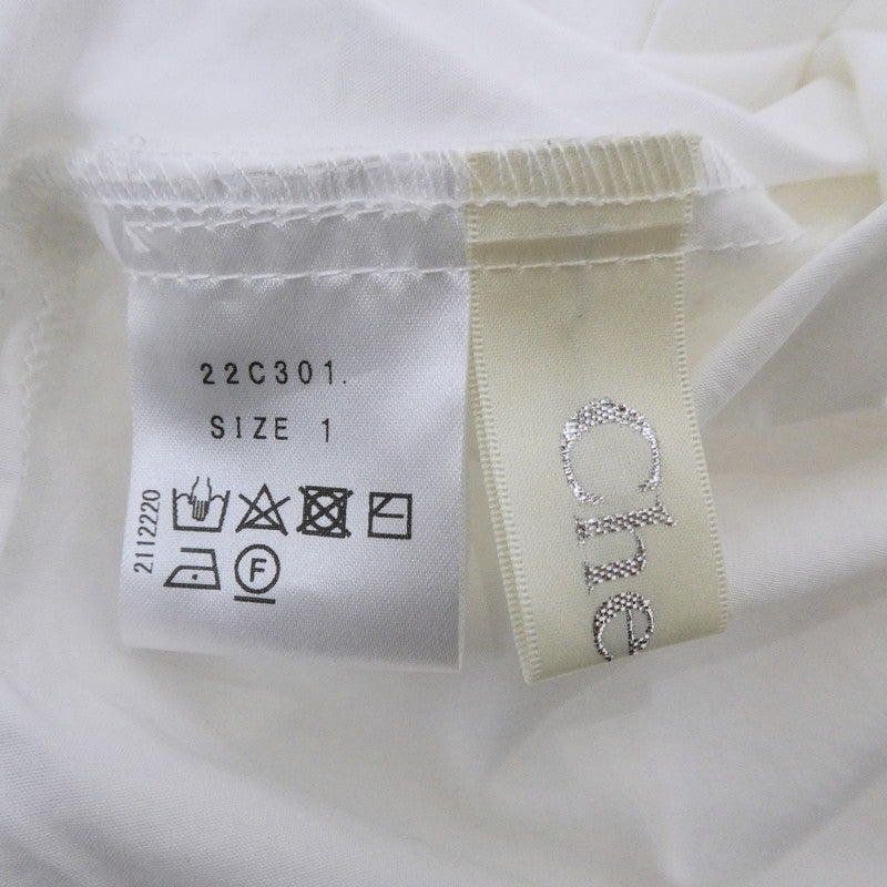 【中古】CHESTY | チェスティ ブラウス 22C301 ホワイト サイズ:1