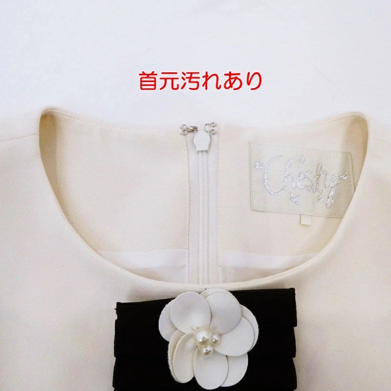 【中古】CHESTY | チェスティ エレガントフラワーワンピース ワンピース 21A507 サイズ:0 年式:2021S/S
