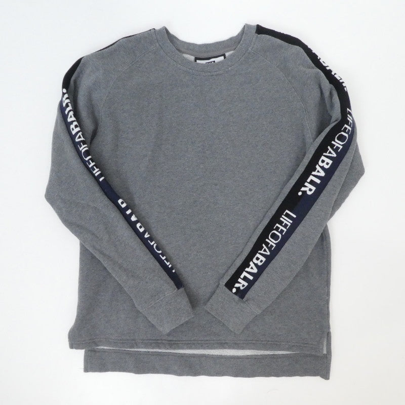 【中古】BALR. | ボーラー スウェット グレー
