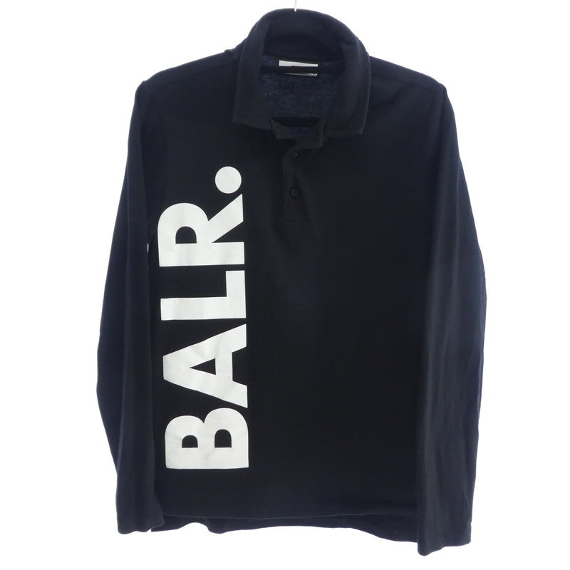 【中古】BALR. | ボーラー ポロシャツ ブラック