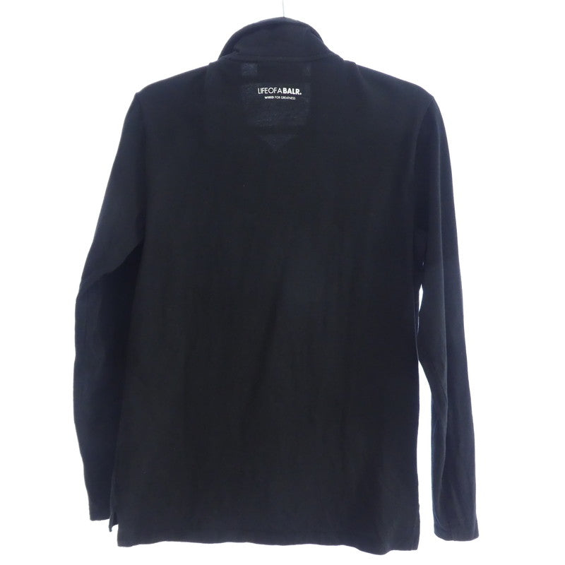 【中古】BALR. | ボーラー ポロシャツ ブラック