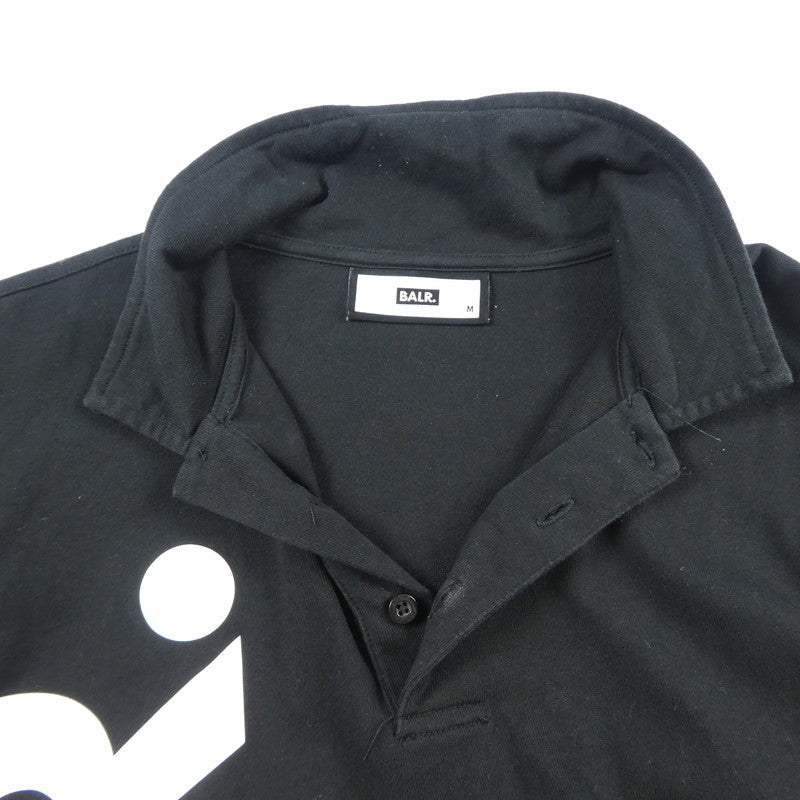 【中古】BALR. | ボーラー ポロシャツ ブラック