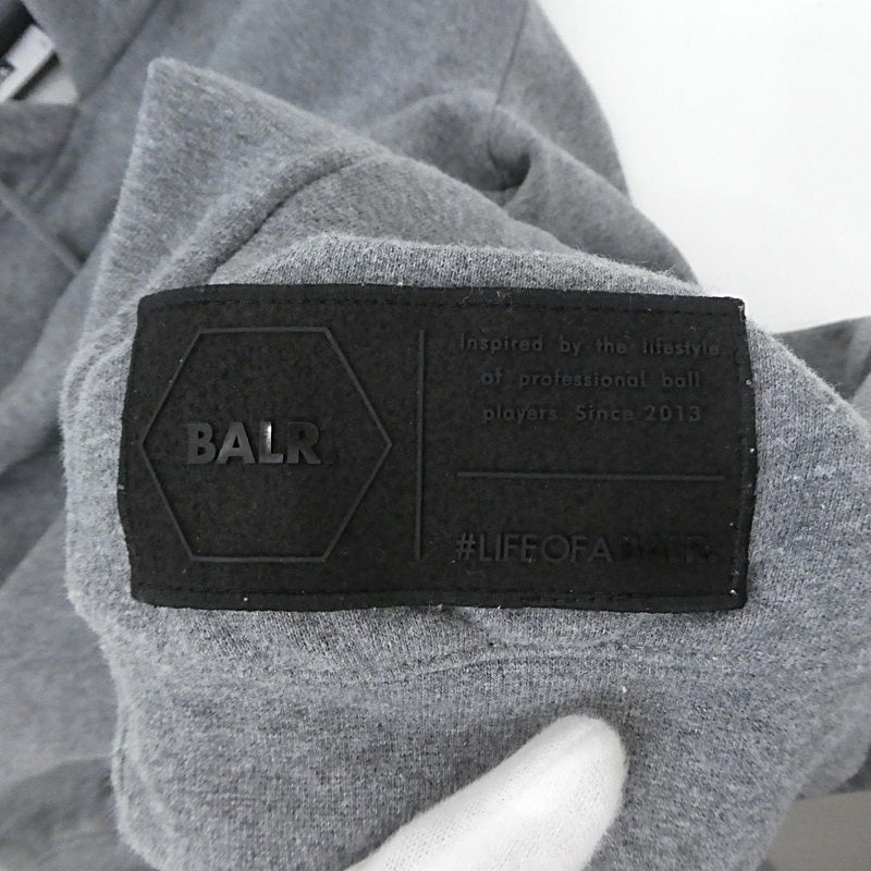 【中古】BALR. | ボーラー パーカー グレー