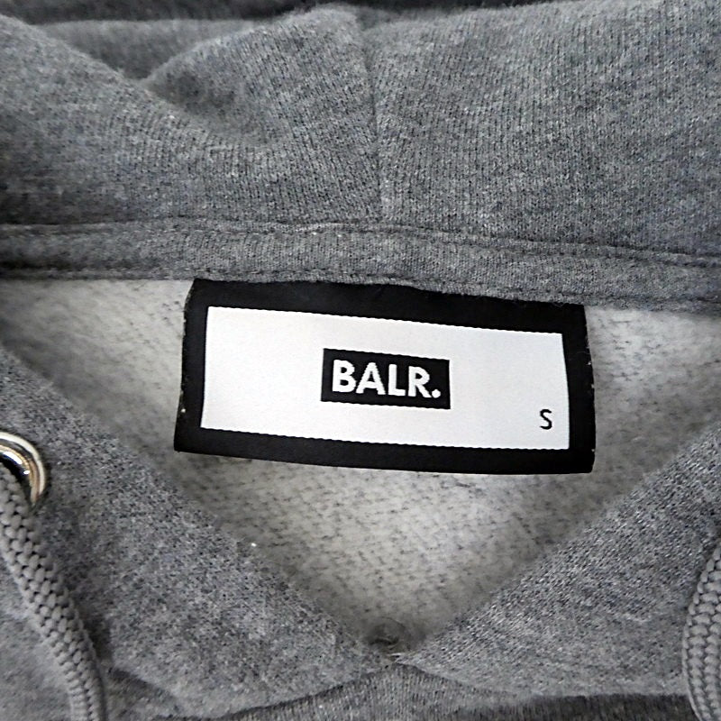 【中古】BALR. | ボーラー パーカー グレー
