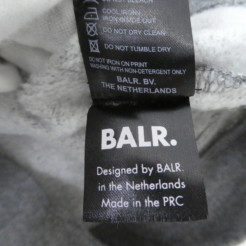 【中古】BALR. | ボーラー パーカー グレー