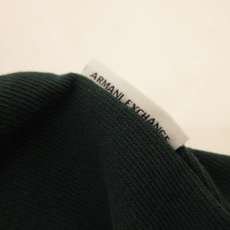 【中古】ARMANI EXCHANGE | アルマーニエクスチェンジ プルオーバーパーカー パーカー 2019S/S イエロー サイズ:M