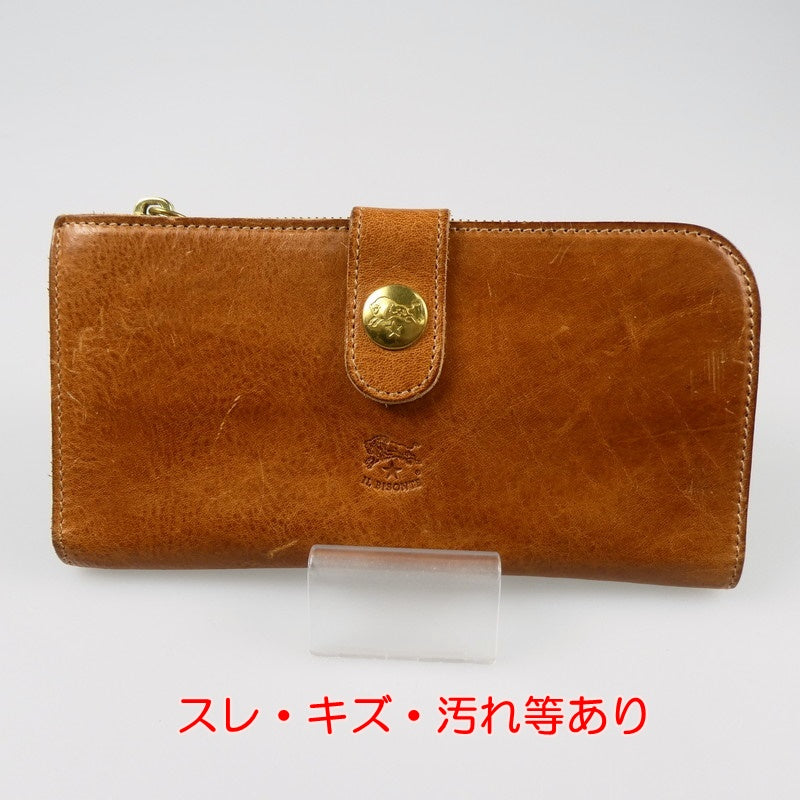 【中古】IL BISONTE | イルビゾンテ 長財布 5412305140