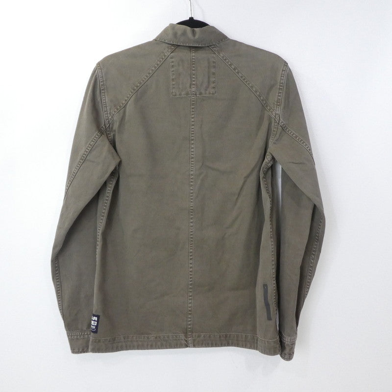 【中古】G-STAR | ジースター 長袖シャツ カーキ