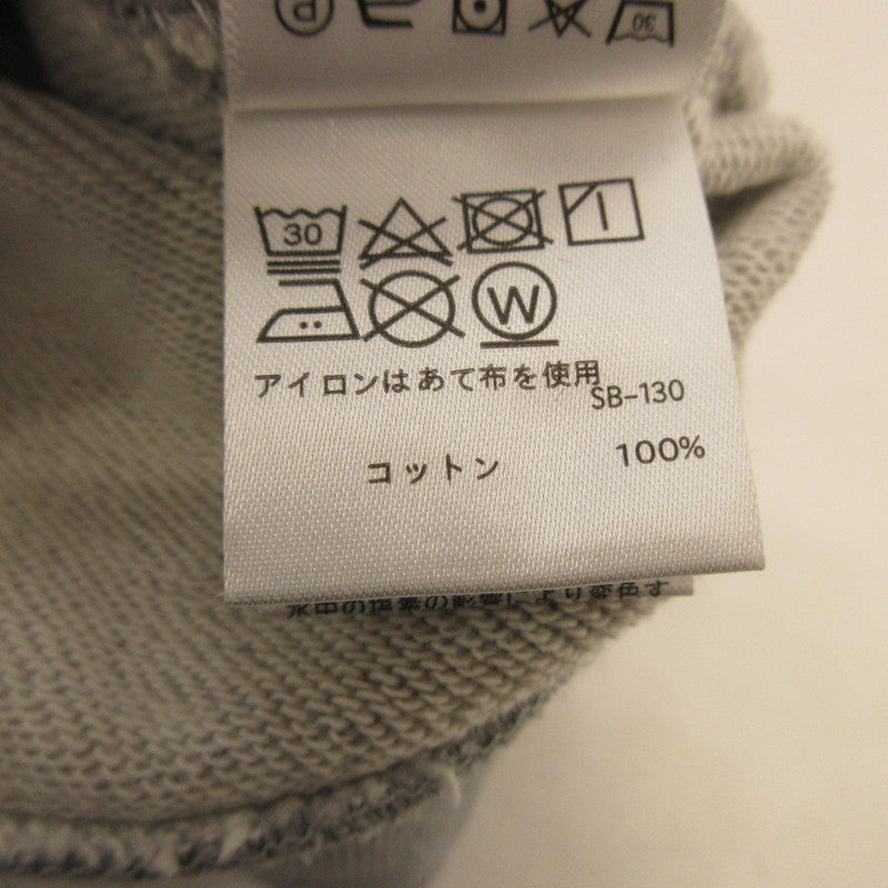【中古】SATURDAYS NYC | サタデーズ サタデイズ BOWERY CONVEX SWEAT スウェット グレー サイズ:XS