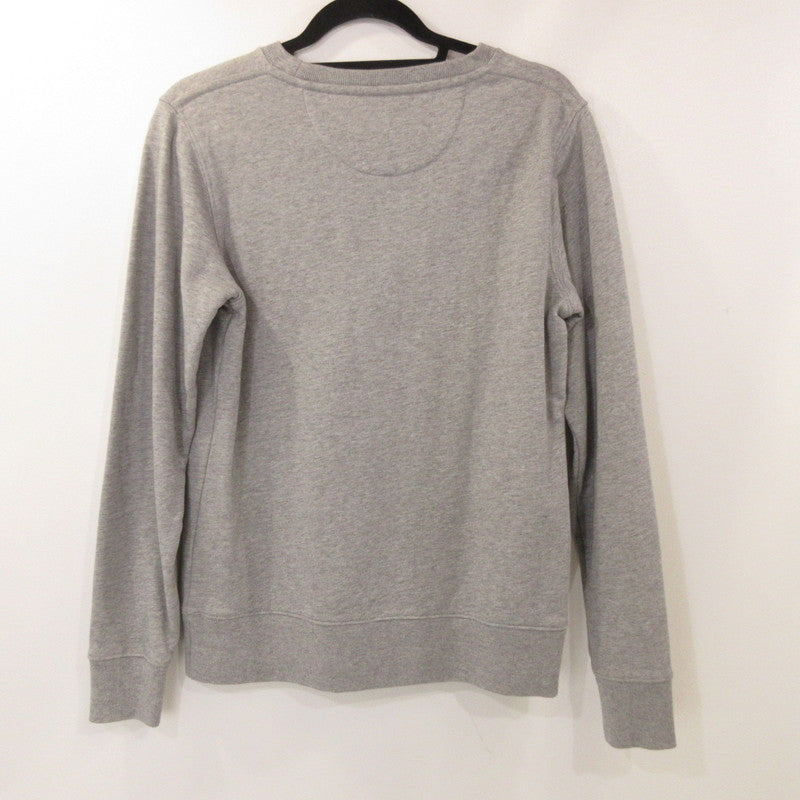 【中古】SATURDAYS NYC | サタデーズ サタデイズ BOWERY CONVEX SWEAT スウェット グレー サイズ:XS