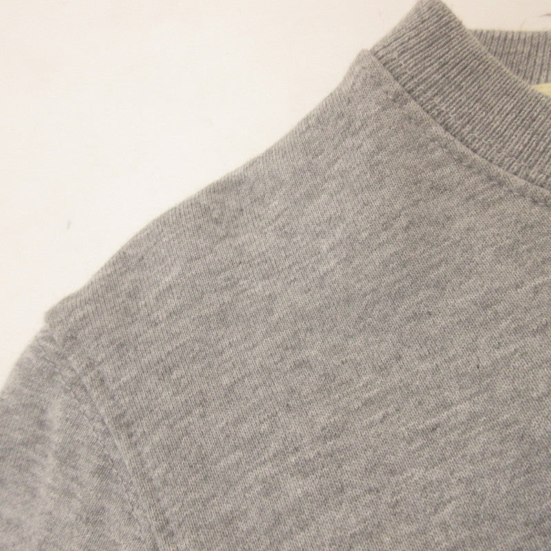 【中古】SATURDAYS NYC | サタデーズ サタデイズ BOWERY CONVEX SWEAT スウェット グレー サイズ:XS