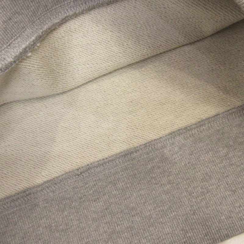 【中古】SATURDAYS NYC | サタデーズ サタデイズ BOWERY CONVEX SWEAT スウェット グレー サイズ:XS