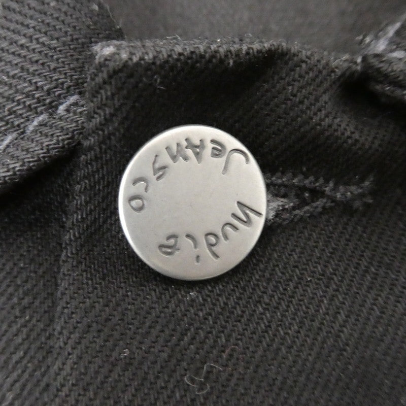 【中古】Nudie Jeans | ヌーディージーンズ デニム ブラック