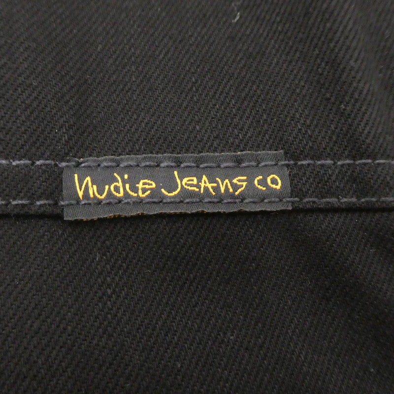 【中古】Nudie Jeans | ヌーディージーンズ デニム ブラック