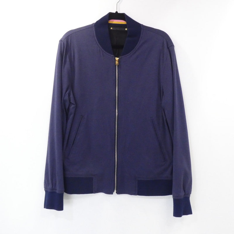 【中古】Paul Smith | ポール・スミス ZIP UP SHORT BLOUSON ブルゾン 183052 680RS ネイビー サイズ:L