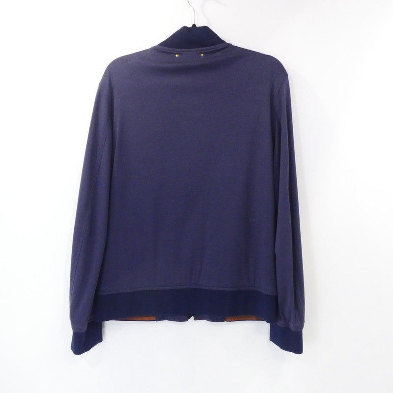 【中古】Paul Smith | ポール・スミス ZIP UP SHORT BLOUSON ブルゾン 183052 680RS ネイビー サイズ:L