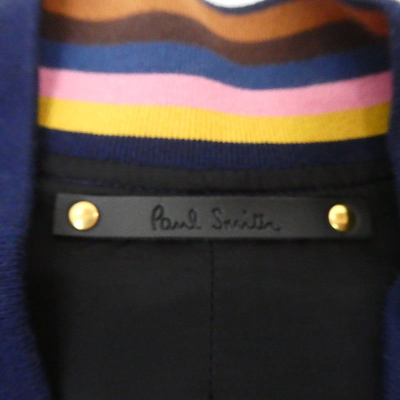 【中古】Paul Smith | ポール・スミス ZIP UP SHORT BLOUSON ブルゾン 183052 680RS ネイビー サイズ:L