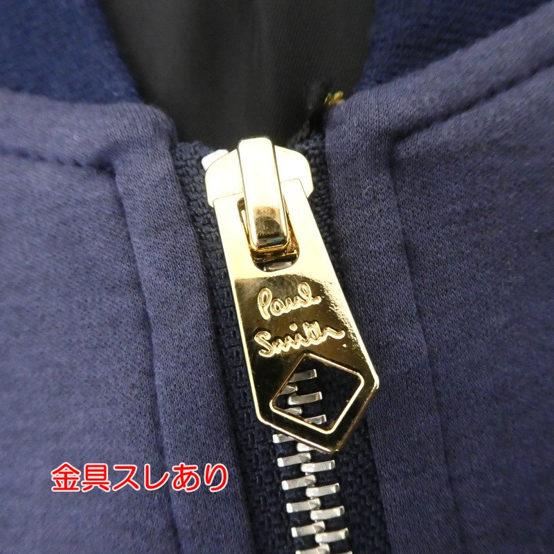 【中古】Paul Smith | ポール・スミス ZIP UP SHORT BLOUSON ブルゾン 183052 680RS ネイビー サイズ:L