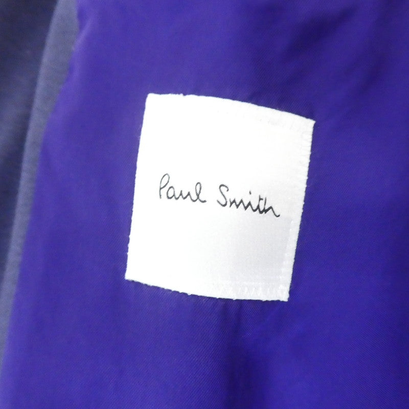 【中古】Paul Smith | ポール・スミス ZIP UP SHORT BLOUSON ブルゾン 183052 680RS ネイビー サイズ:L
