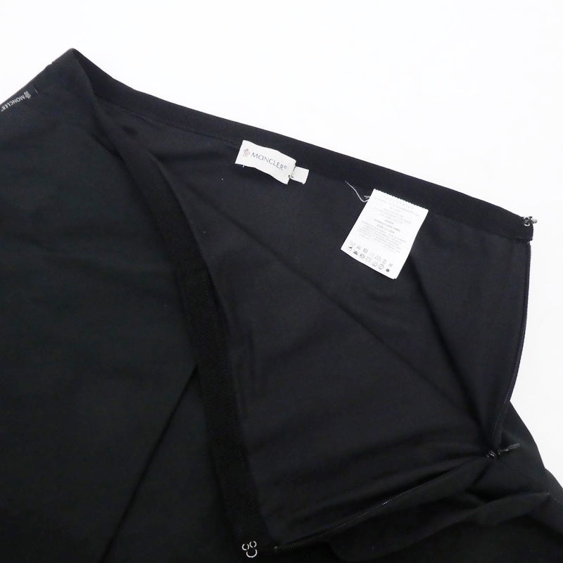 【中古】MONCLER | モンクレール スカート ブラック