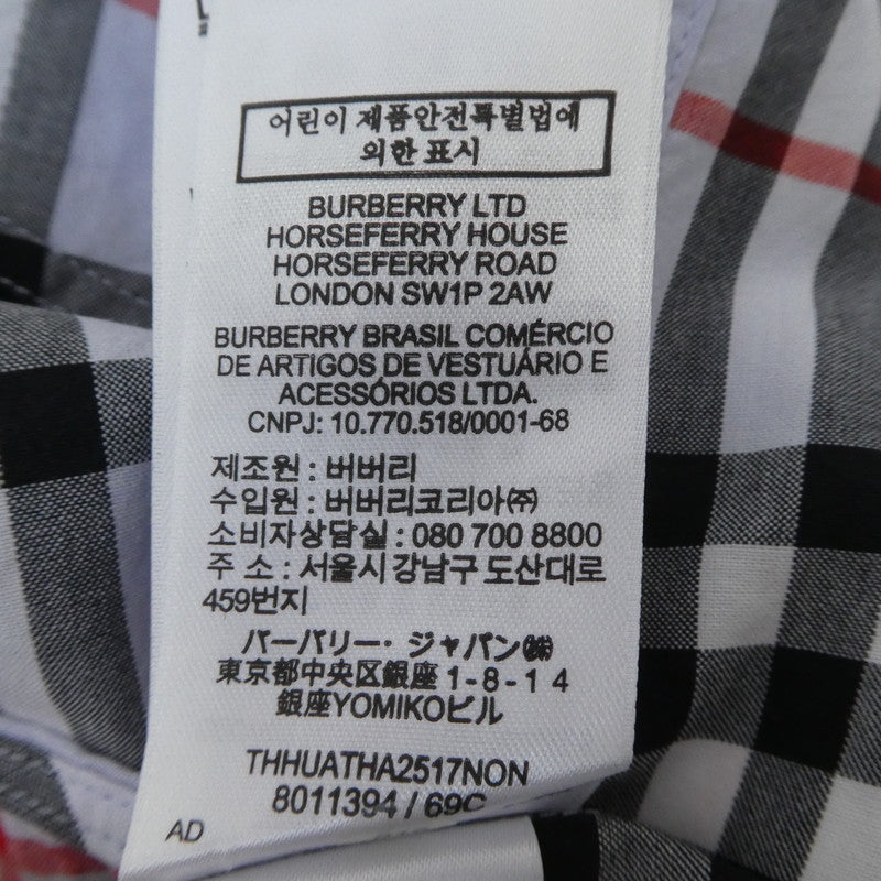 【中古】BURBERRY | バーバリー 長袖シャツ