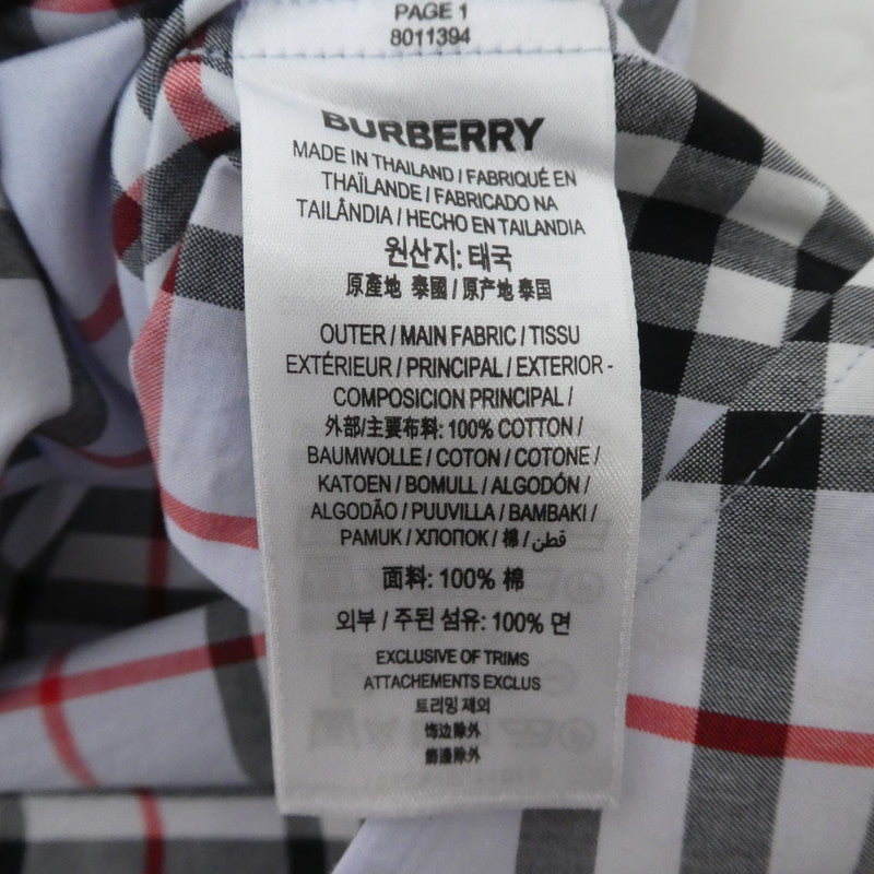 【中古】BURBERRY | バーバリー 長袖シャツ