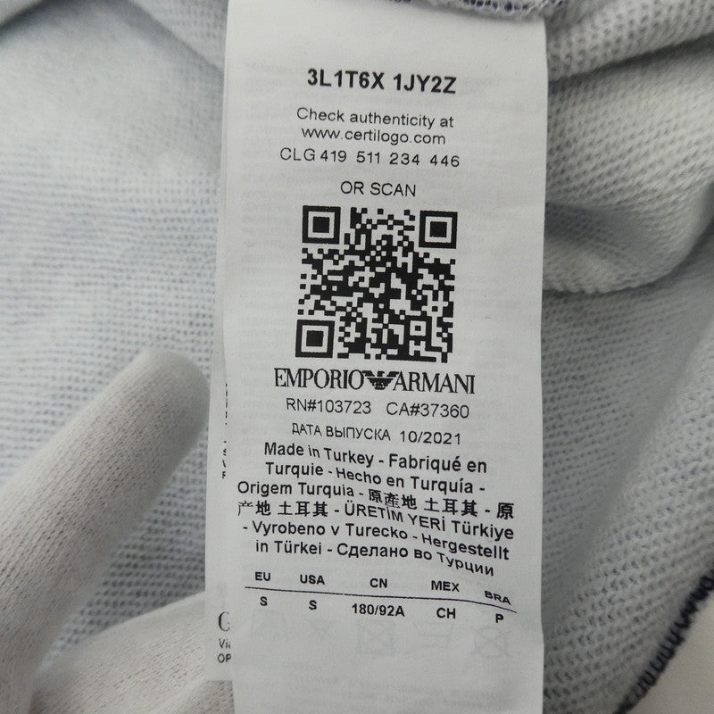 【中古】Emporio Armani | エンポリオ・アルマーニ 半袖Tシャツ 3L1T6X 1JY2Z サイズ:S