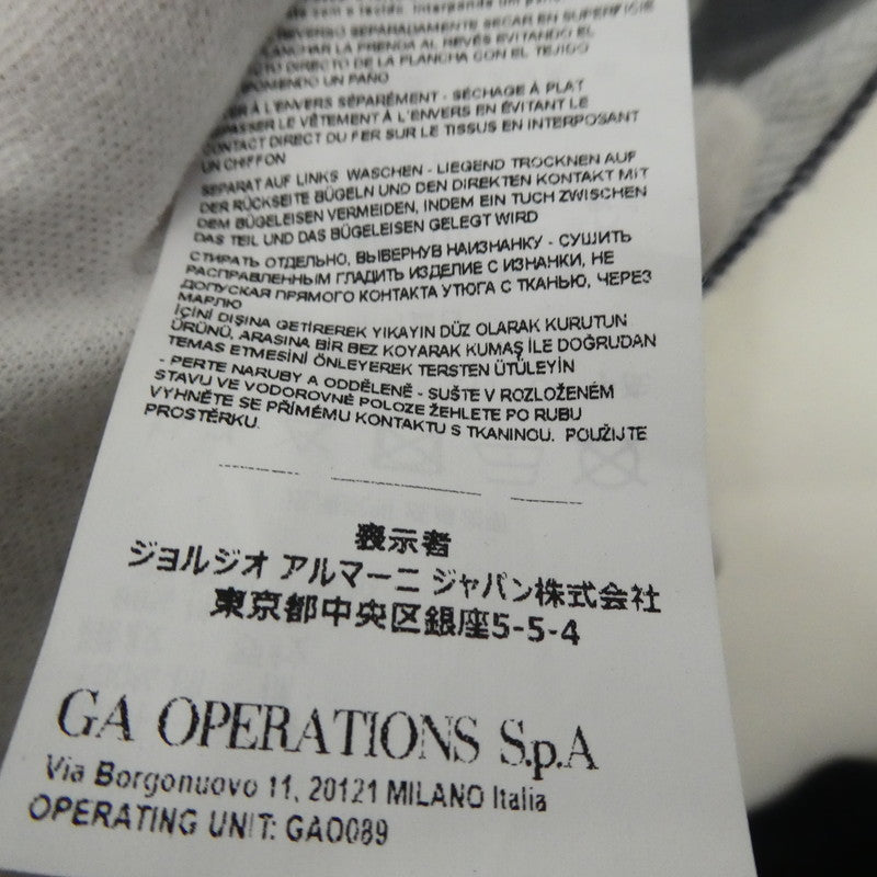【中古】Emporio Armani | エンポリオ・アルマーニ 半袖Tシャツ 3L1T6X 1JY2Z サイズ:S