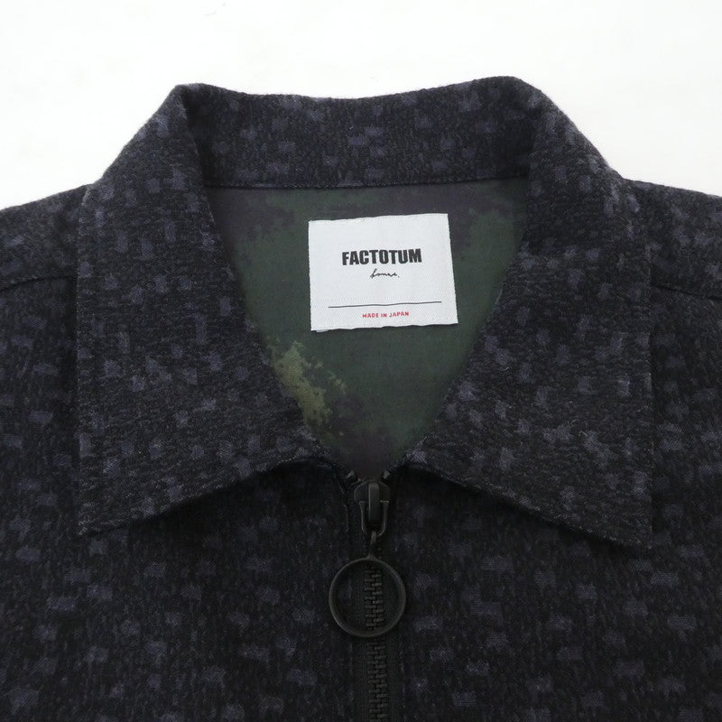 【中古】FACTOTUM | ファクトタム スイングトップ