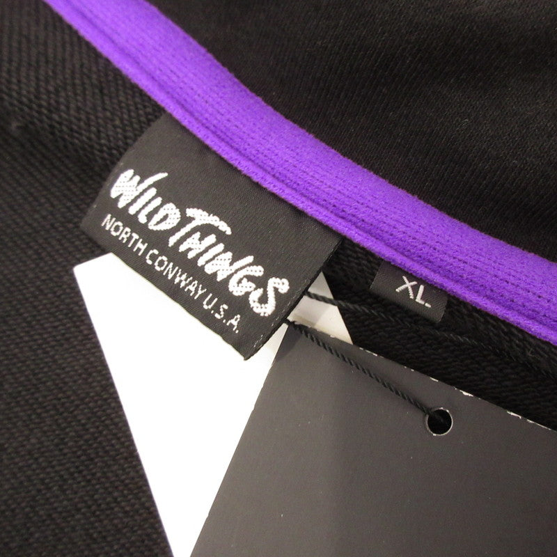 【中古】WILD THINGS | ワイルドシングス COLORFUL JAMPER ブルゾン ブラック サイズ:XL