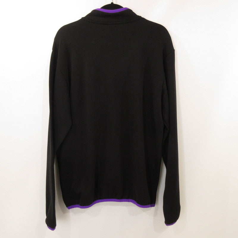 【中古】WILD THINGS | ワイルドシングス COLORFUL JAMPER ブルゾン ブラック サイズ:XL